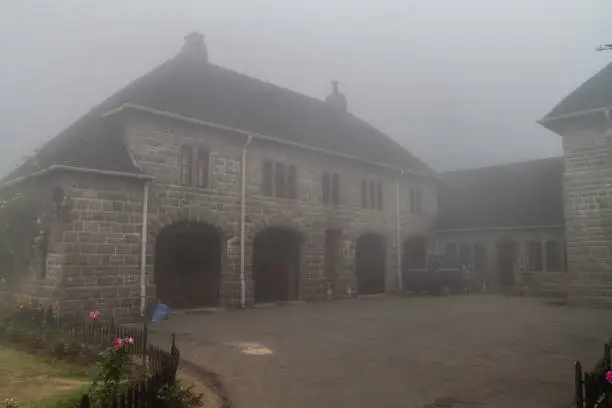 Photo of Adisham Monastery near Haputale, Sri Lan