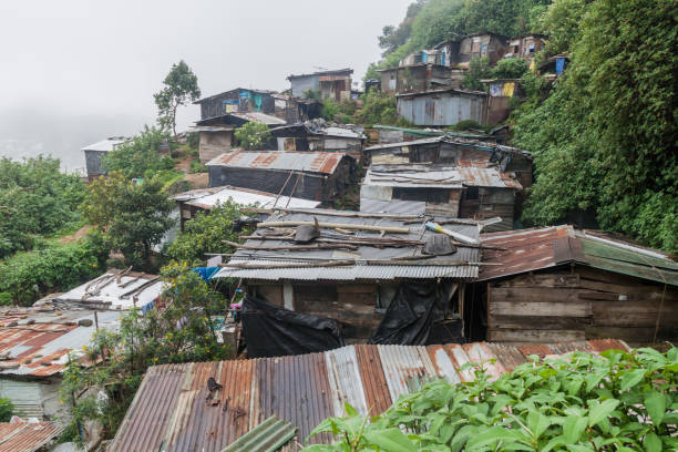 istock Poor shacks near Nuwara Eliya town, Sri Lan 1311155602