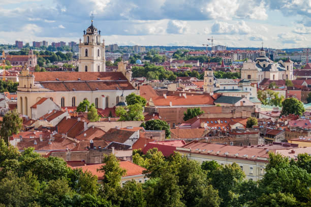 istock Skyline of Vilnius, Lithuan 1311155789