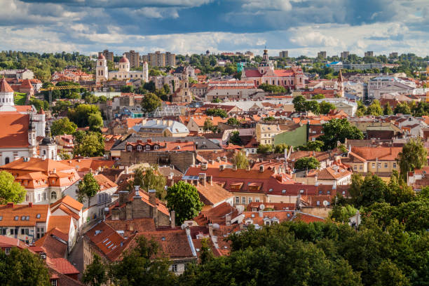 istock Skyline of Vilnius, Lithuan 1311155798