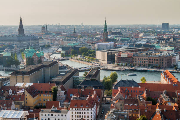istock Skyline of Copenhagen, Denma 1311156137