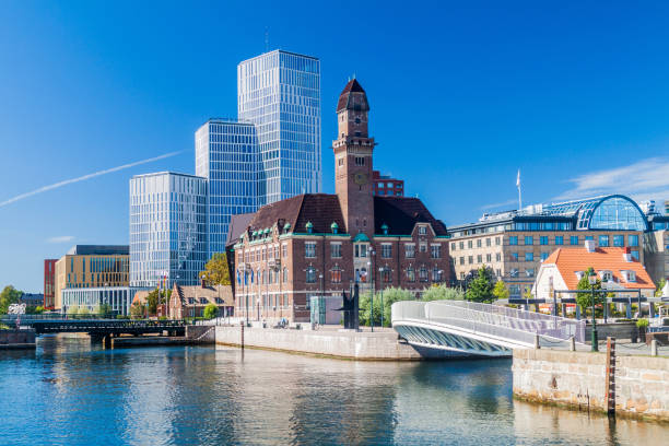 istock Urban landscape of Malmo, Swed 1311156158