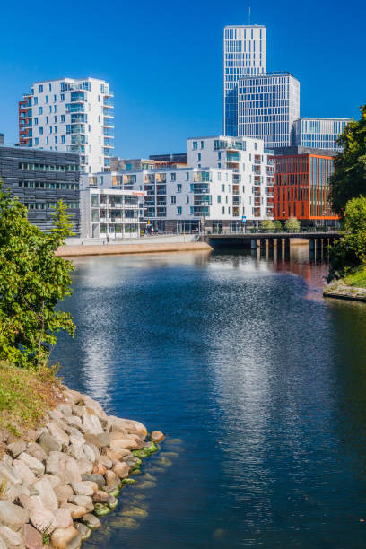 istock MALMO, SWEDEN - AUGUST 27, 2016: Contemporary architecture in Malmo, Swede 1311156173