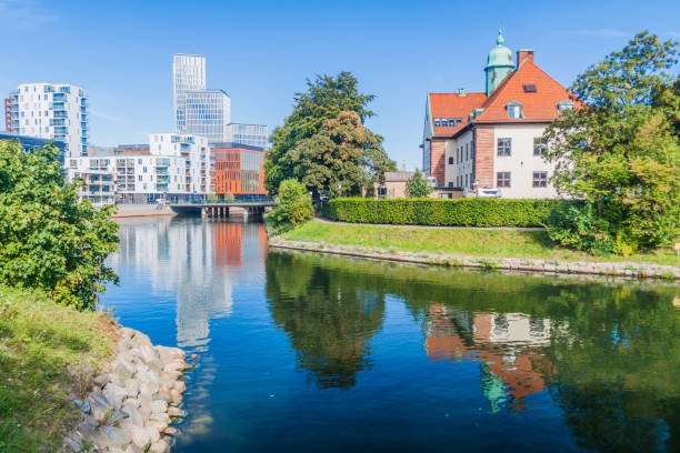 istock Urban landscape of Malmo, Swed 1311156194