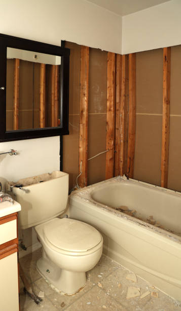 istock Bathroom Demolition for Tub to Shower Conversion 1311158540
