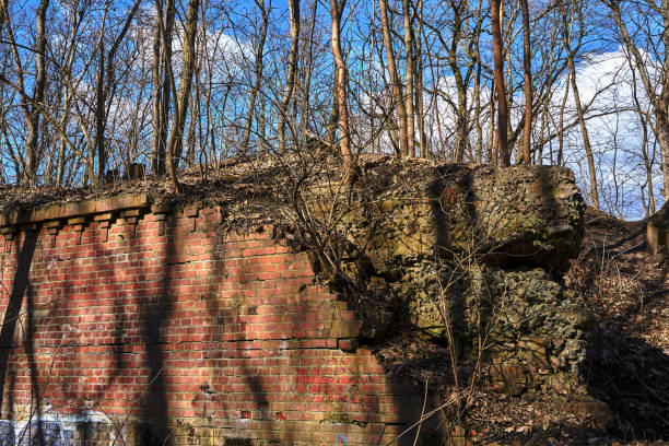 istock ruins of the 19th-century Prussian fortifications 1311163061
