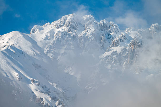 The Southern Grigna seen from Ballabio.