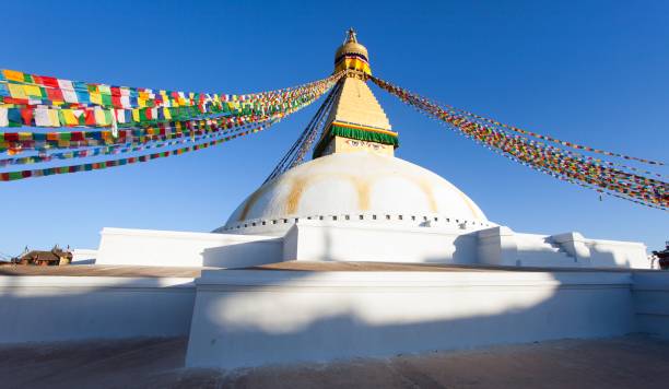 istock Boudha bodhnath Boudhanath stupa prayer flags Kathmandu 1311172058