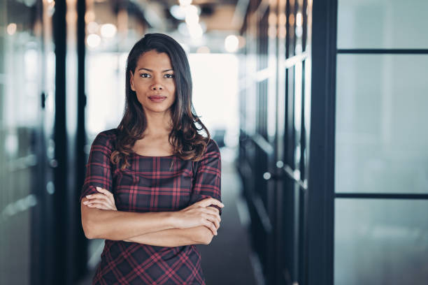 istock Young black businesswoman 1311174220