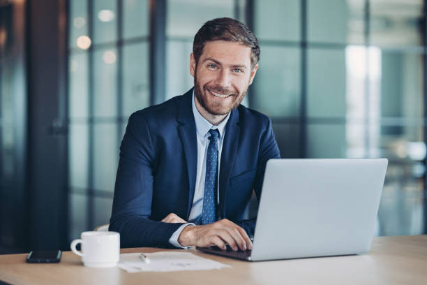 istock Businessman in the office 1311174224
