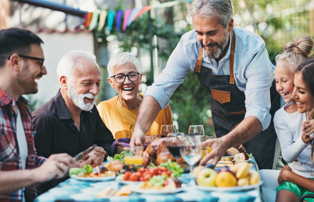 istock Sharing the food and enjoying the time together 1311174232