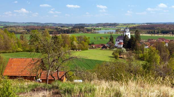 istock springtime view from bohemian and moravian highland 1311175033