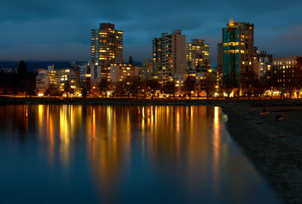 istock English Bay Beach Night 1311176926