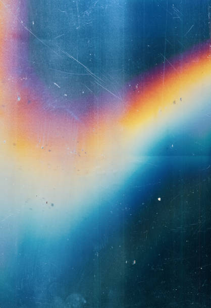 istock lens flare background dust scratches texture noise 1311182493