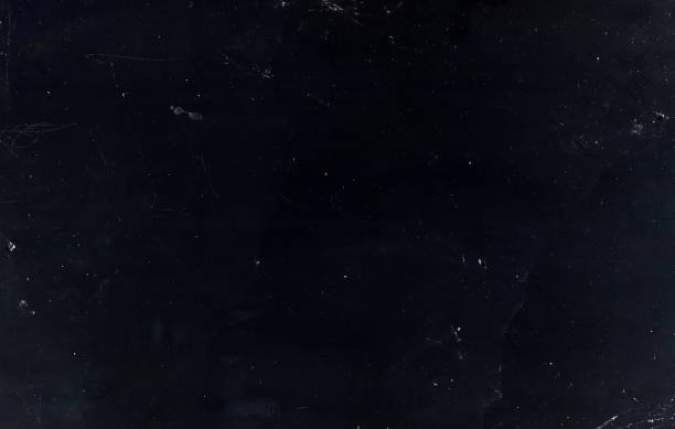 dust scratches overlay damaged screen dark cracked Dust scratches overlay. Damaged screen. Dark cracked faded texture with grain noise defect. Distressed grunge filter for photo editor. black glass surface stock pictures, royalty-free photos & images