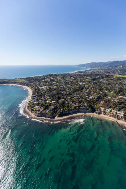 istock Malibu Point Dume and Pacific Ocean Aerial 1311187091