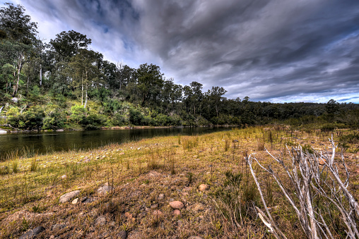 The Snowy River in Victoria's high country