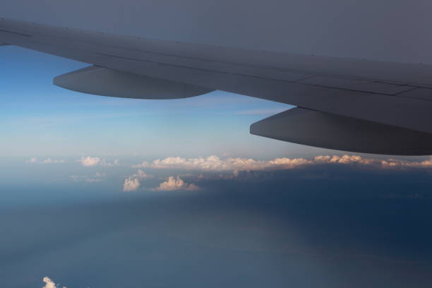 istock Mount Everest landscape viewed from aircraft window 1311191645