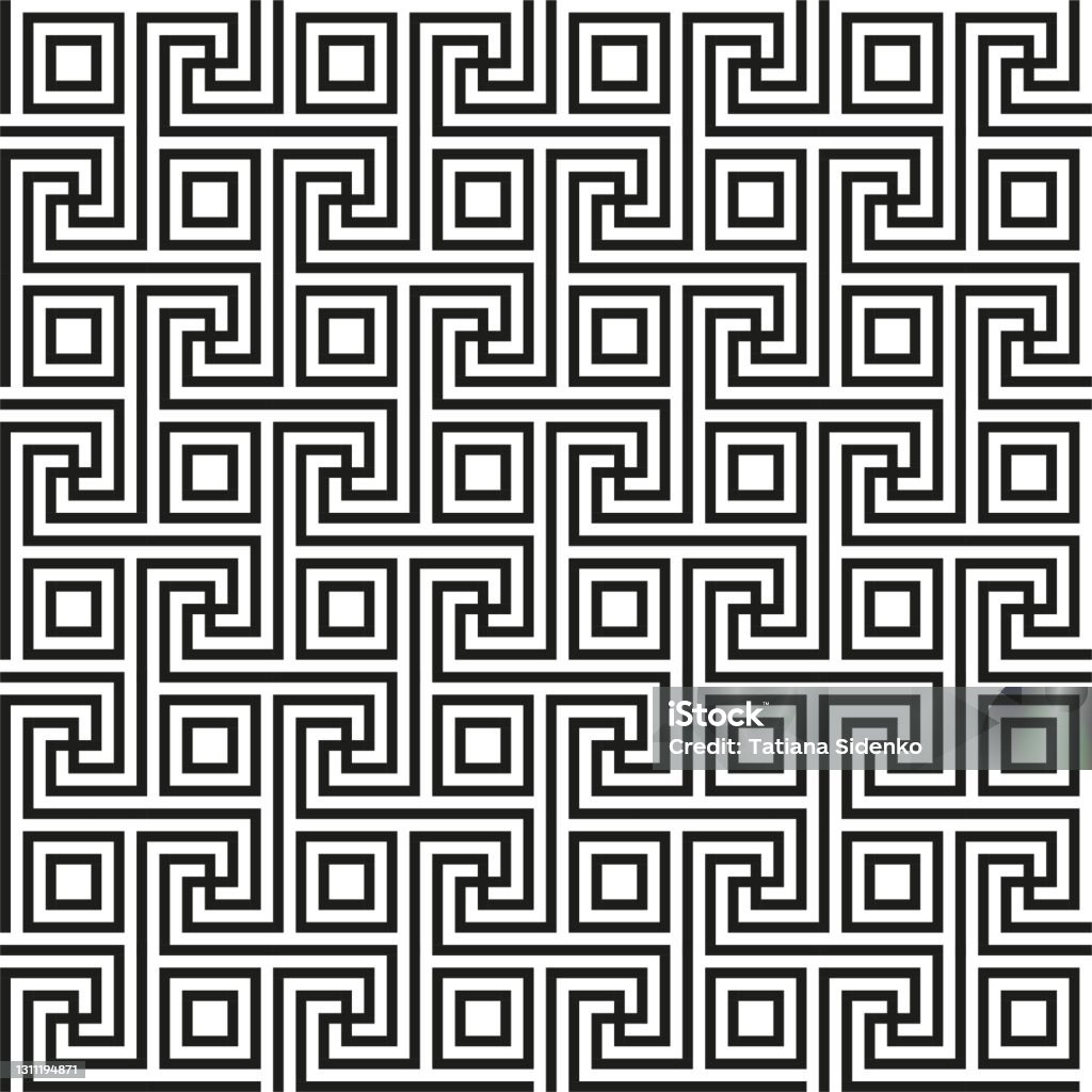 Greek Key Pattern Transparent Greek Key Seamless Pattern Stock Illustration - Download Image Now ...