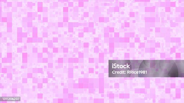 Random Pink Square Pink Square Geometric Background Material Stock Illustration - Download ...