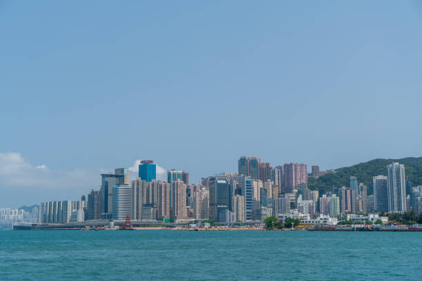 istock Fortress Hill, Victoria Harbor 1311210270