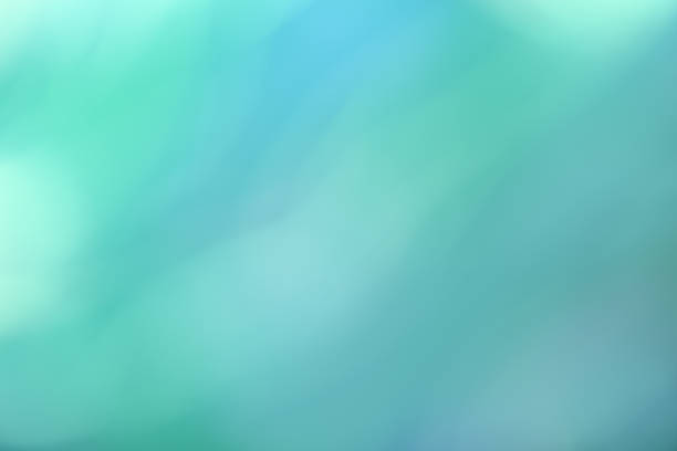 istock Blurred light blue and turquoise background. Defocused art abstract cyan gradient backdrop with blur and bokeh. 1311216808