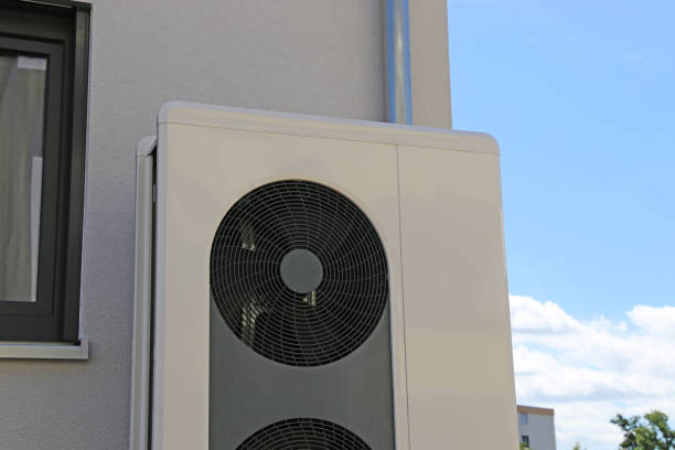 istock Air-Conditioner on a new residential home 1311217785