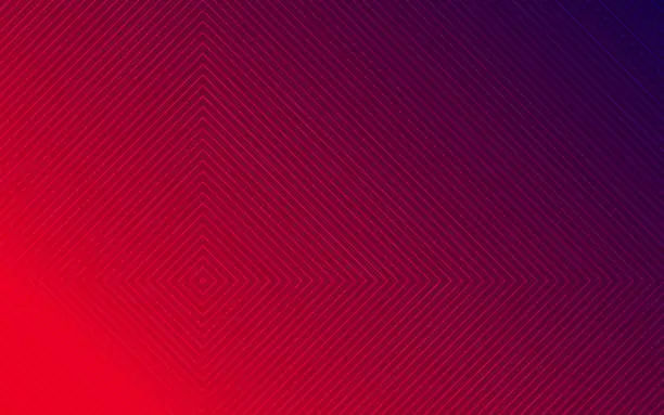 Vector illustration of Red and purple gradation abstract background. Vector illustration.