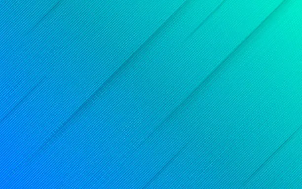 Vector illustration of Blue and green gradation abstract background. Vector illustration.