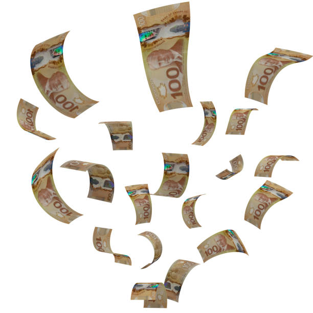 istock Canada money falling finance crisis recession 1311220048