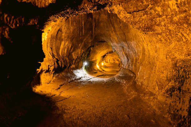 Lava tube on Hawaii