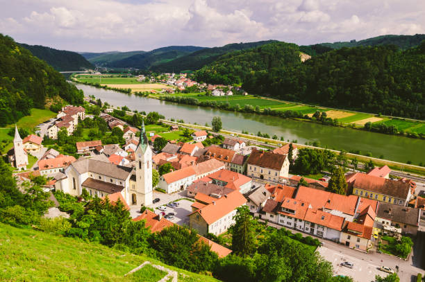istock Sevnica town, Slovenia 1311222033