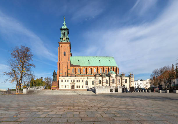 istock Cathedral Basilica in Gniezno, Poland 1311223149