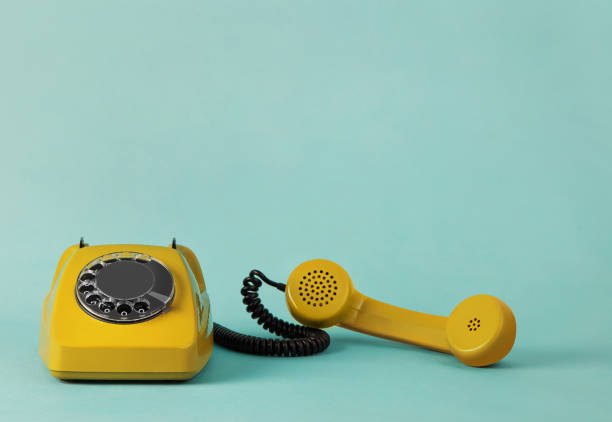 istock Vintage telephone 1311225824