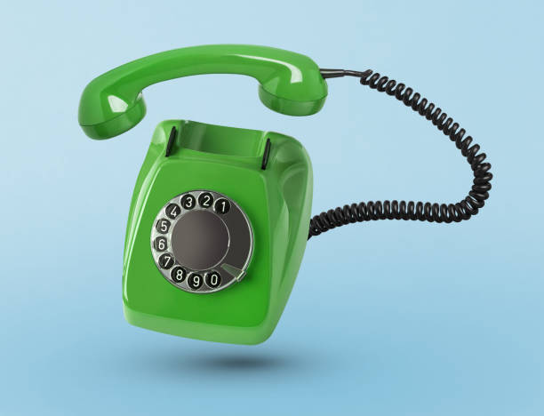 istock Vintage telephone 1311225883