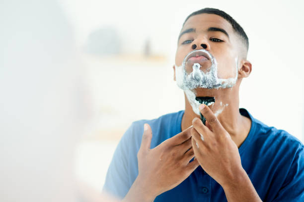 istock Have to make sure I shave properly this time 1311227563