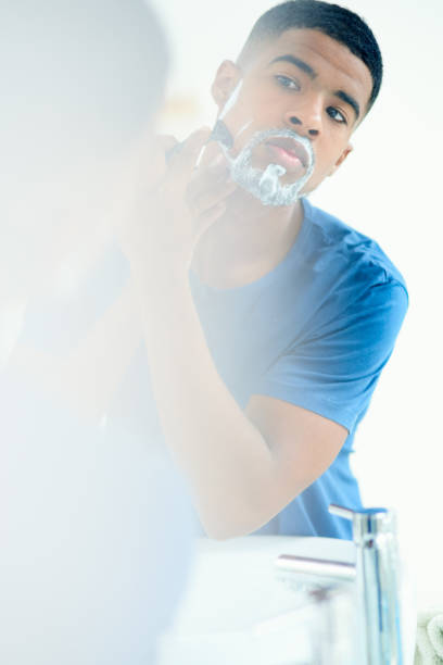 istock Time to shave this all off 1311227564