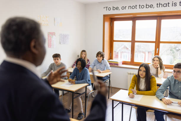 istock High school teacher giving a lecture 1311230236