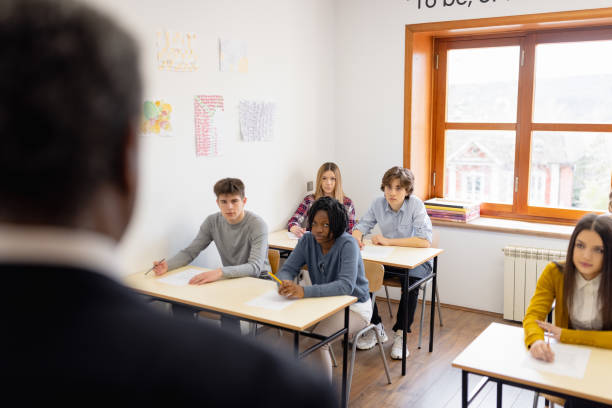 istock High school teacher giving a lecture 1311230265