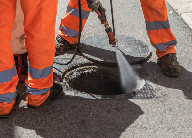 istock disinfestation cockroaches in the sewer system with spraying of pyrethroid insecticides. 1311230269