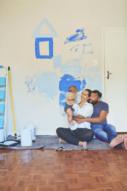 istock Your room is almost ready, little one 1311233185