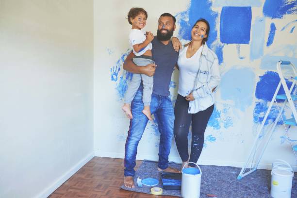 istock He got to choose the colour for his room 1311233226