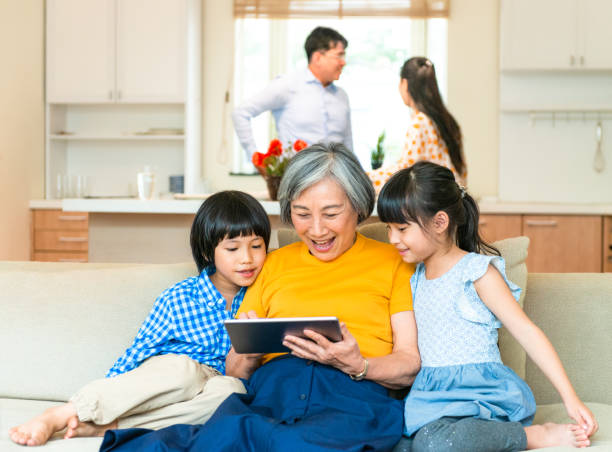 istock The best grandma 1311233356