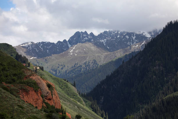 istock Kyrgyzstan high mountains 1311233470
