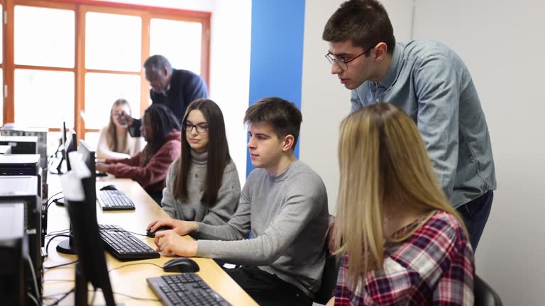 1,200+ Adult Computer Lab Stock Videos and Royalty-Free Footage - iStock