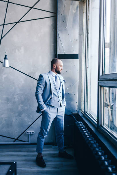 istock Portrait of an handsome businessman 1311241981