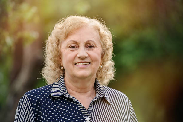 istock Portrait mature woman 1311243198