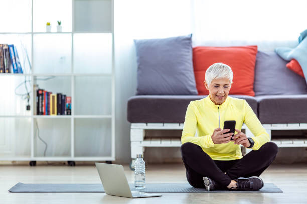 istock When your pocket device becomes your personal trainer 1311243807