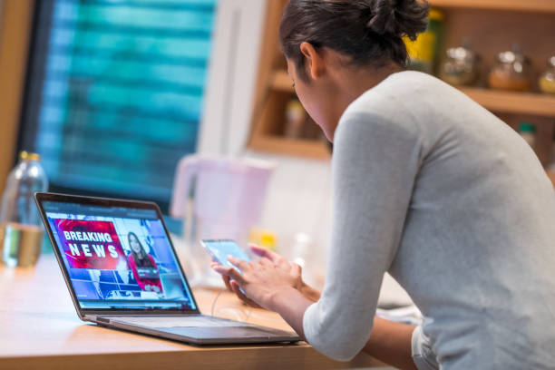 istock Young woman using smart phone 1311244518