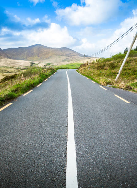 istock Beautiful road in Ireland Donegal. 1311244646